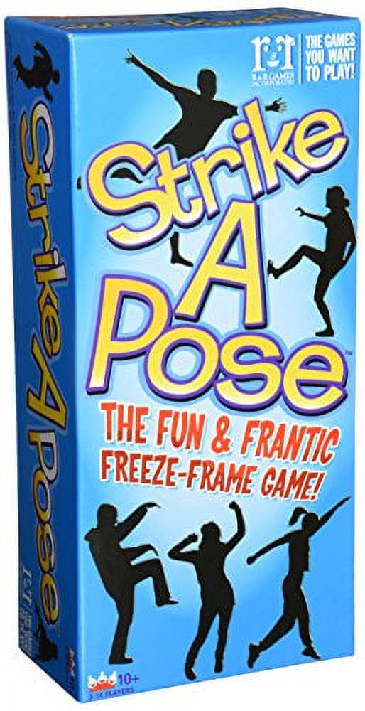 Strike A Pose - the Free-Frame Party Game, by R&R Games 